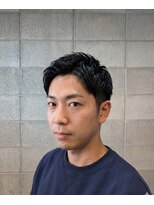 ワンワンオー バーバーショップ コンチネンタル(@110 BARBER SHOP continental) アップバング
