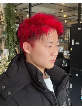 フェリア ファム 桃山台(FERIA fam) ニュアンスパーマエンドカラー6.9