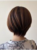 大人丸みショート