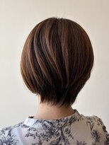 スリーバイザサロン(THREE by the salon)&nbsp;大人丸みショート