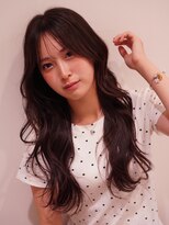 エデン(Eden by Nanpu) 韓国風艶ロング顔周りレイヤー【長崎美容室】