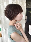 ショートボブ/ショートヘア/大人ショート/30代40代50代/表参道
