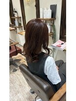 キューズ(CUES)&nbsp;ピンクブラウン