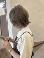 クララデアンシュシュ(Kurara de UN CHOU CHOU)&nbsp;飽きのこないハイトーンベージュ