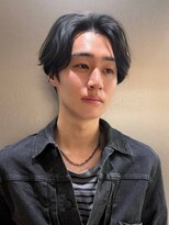 Men's salon sand 池袋 2nd(メンズカット/メンズサロン) メンズパーマフェザーパーマシャドウパーマセンターパート