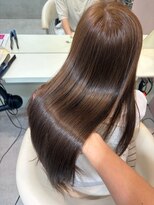 グロー 大宮(GLROW)&nbsp;透明感溢れる！カラーで髪質が綺麗にみえます！