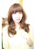 テテクルー(tete et clou) 動きのある自然な無造作パーマ