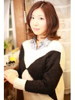 テテクルー(tete et clou) ショコラベージュなヘアカラー