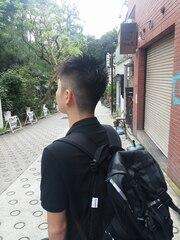 夏のbarberショートスタイル！