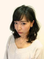 ビグディーサロン(BIGOUDI SALON) お手入れ楽チン☆【大人女子】×【黒髪ロブ】