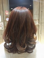 ラ カスタ ヘアスタイリスト クラブ(La CASTA hair stylist club)&nbsp;ナチュラルブラウン
