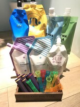 パーマやストレートパーマ