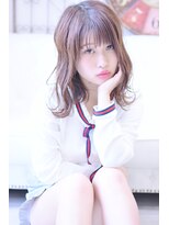 メイズ(MAZE) 【メイズ東中野・鍛原志行】シースルーぱっつんやわらかウェーブ