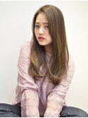 大人綺麗サラ艷なストレートヘアー