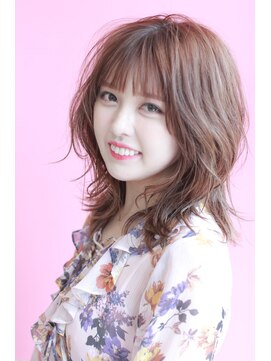 アドール(ADOR) ADOR TSUYOSHI ピンクベージュカラー