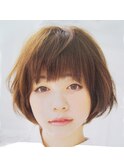 むぞうさショートボブ