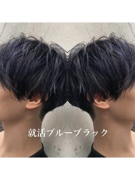 ロク 高田馬場(lok) 就活ブルーブラック