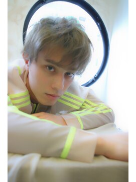 ブーケ(BOUQUET) フェザーマッシュ・ソフトツーブロック・くせ毛風パーマ