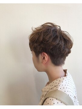 ガーデンエス 緑井店(GARDEN es) short × perm