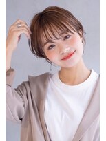 ケイト(kate) 【kate 大宮】ココアブラウン×大人ショート