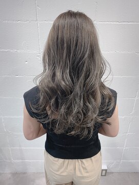 シェル 吉祥寺(shell) 夏髪☆カーキアッシュ☆