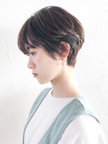 アイティー バイ アルバム 中野店(IT by ALBUM) ナチュラルショート_ウェーブパーマフォギーベージュ_ba280654