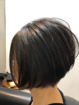 ルッソ チアロ(Lusso chiaro) ☆前下がりボブ☆/30代40代50代