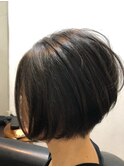 ☆前下がりボブ☆/30代40代50代