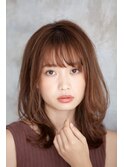 【shellbear 銀座】大人カジュアル外ハネミディアム