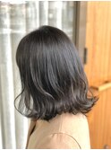 【グレージュカラー】ダークアッシュ