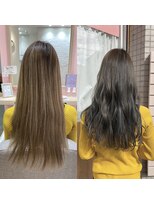 イーハトーヴヘアー(Yehatov)&nbsp;ロング×グレージュカラー2