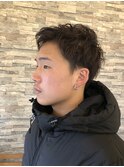 ソフトツイスト&ダークレッド
