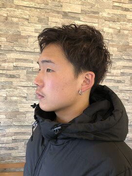 ログ ヘアー(LOG HAIR) ソフトツイスト&ダークレッド