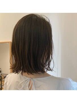 セカンド(2nd) ゆるふわボブ