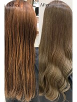 アッシュ 豊田店(Ash)&nbsp;暗くしない髪質改善カラー