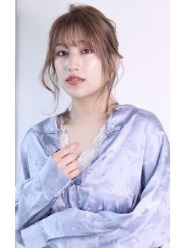 オーロ 武庫之荘店(ORO) 簡単ねじりアレンジアップ