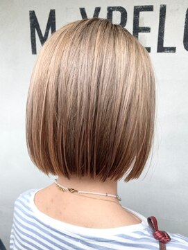 ピーディーフィノ PDfino 池袋 【PD fino 池袋】ハイトーンボブ