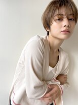 クオン 今泉(quon)&nbsp;【DAISUKE】コンパクトショート×シアベージュ -天神 今泉 薬院-