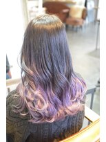 ポタム 東中野(potamu)&nbsp;バイオレットグラデーションカラー