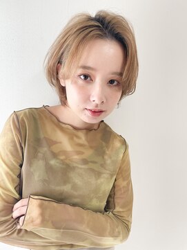 クラン(Chlan) センターパート×ニュアンスパーマ【摂津本山/芦屋】センター