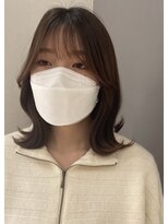 ナム(NAMU)&nbsp;くびれミディ　サイドバング