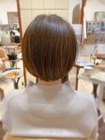 モリオ フロム ロンドン イオンモール 熊本店(morio FROM LONDON)&nbsp;【morio熊本】やわらかまるみショートボブ.k