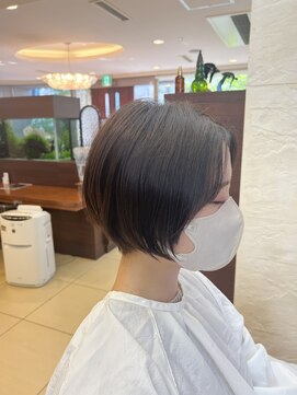 ファーレンピュアスウィート(fahren-pure-suite) ショートボブ