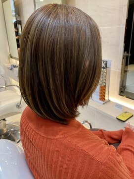 フリップビーアヴェダ(FLIP B AVEDA) 本八幡×市川×似合わせショート×オーガニックカラー