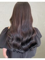 アース 綱島店(HAIR&MAKE EARTH) 20代30代30代髪質改善カラー透明感ツヤ感ヨシンモリ
