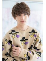 ミック ヘアアンドメイク アップ 駒込店(miq Hair&Make up) ニュアンスカラーフェザーマッシュパーマc1