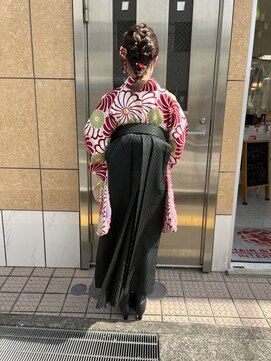 ヘアアンドメイク アール(hair＆make R) 卒業式