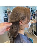 【DIFINO 青山】落ち着いたくすみブラウン★