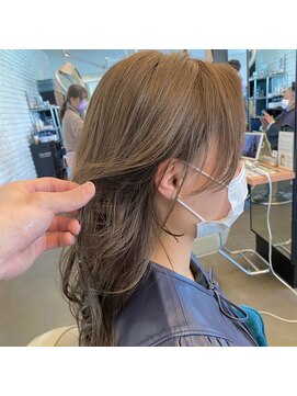 ディフィーノ 青山(DIFINO) 【DIFINO 青山】落ち着いたくすみブラウン★