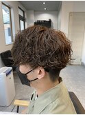波巻パーマ